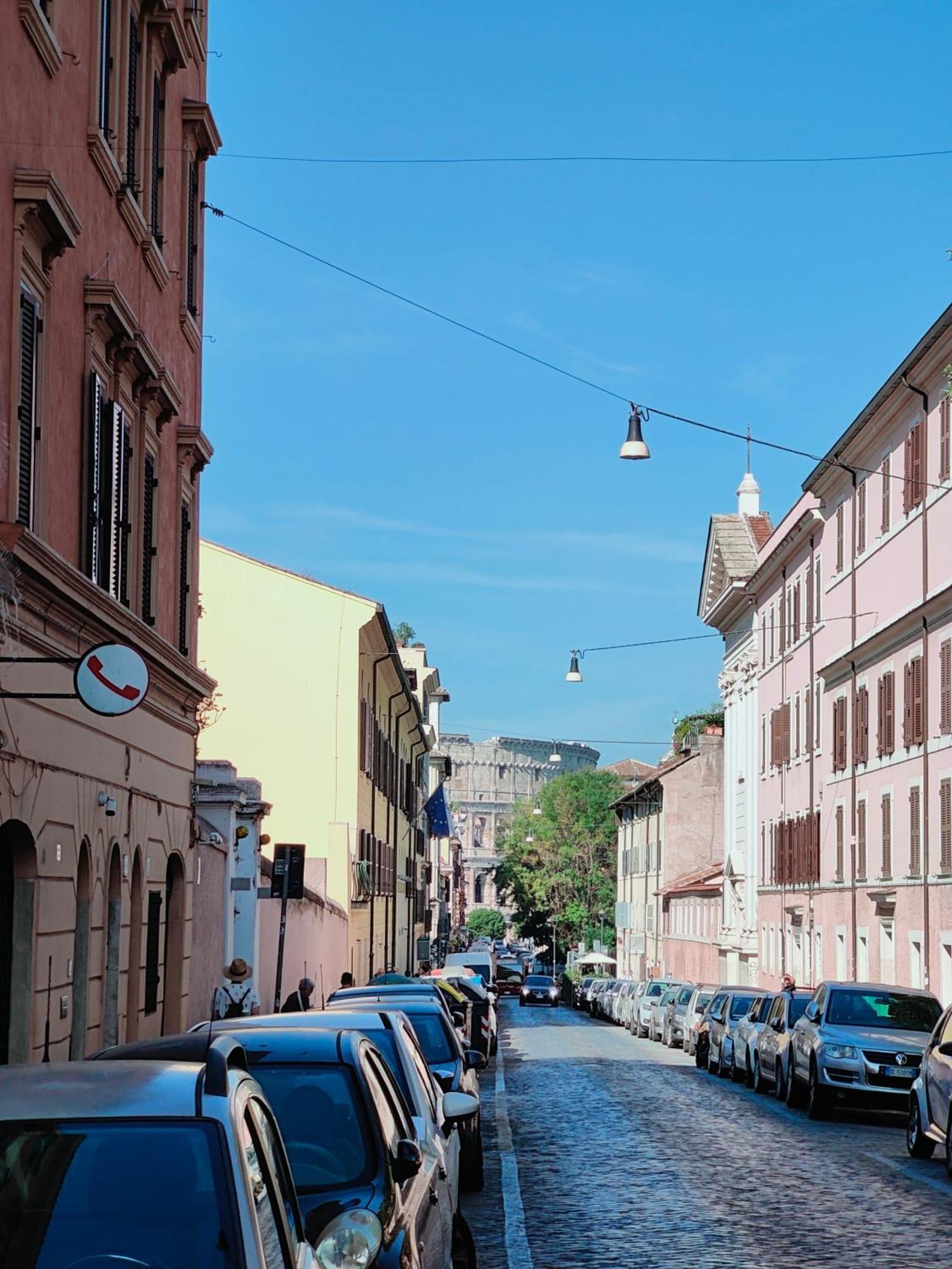 Domus Iulia - Colosseo โรม ภายนอก รูปภาพ